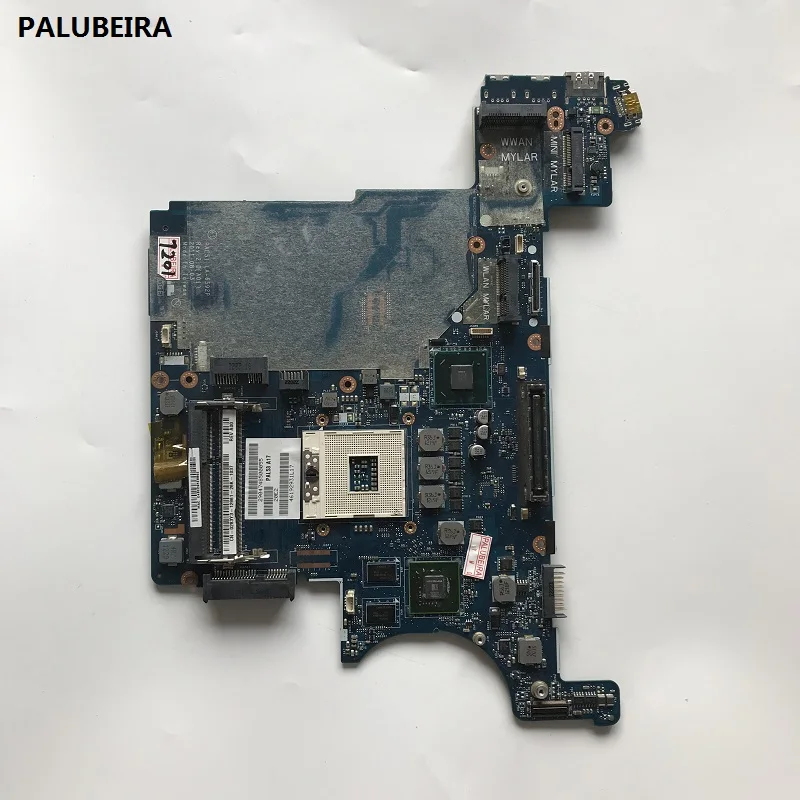 PALUBEIRA для dell E6420 материнская плата ноутбука QM67 PGA989 REV: 2 0 CN 0H2YDF PAL51 LA 6592P с