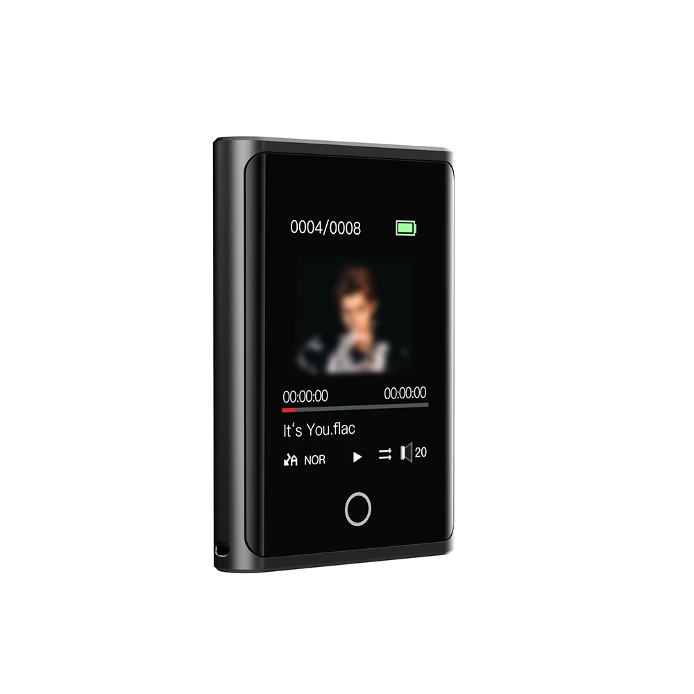 RUIZU M2 Мини Bluetooth MP3 плеер 8 Гб портативный аудио музыкальный с FM радио Запись