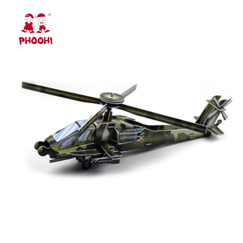 Детские игрушки DIY 3d Трехмерная головоломка качественная головоломка|Пазлы| |