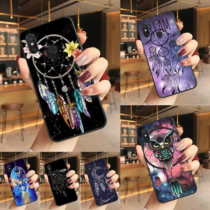 

Ultra Dreamcatcher Phone Case For Xiaomi Redmi Note8A 7 5 Note8pro 8T 9Pro TPU Coque for note6pro Funda Capa