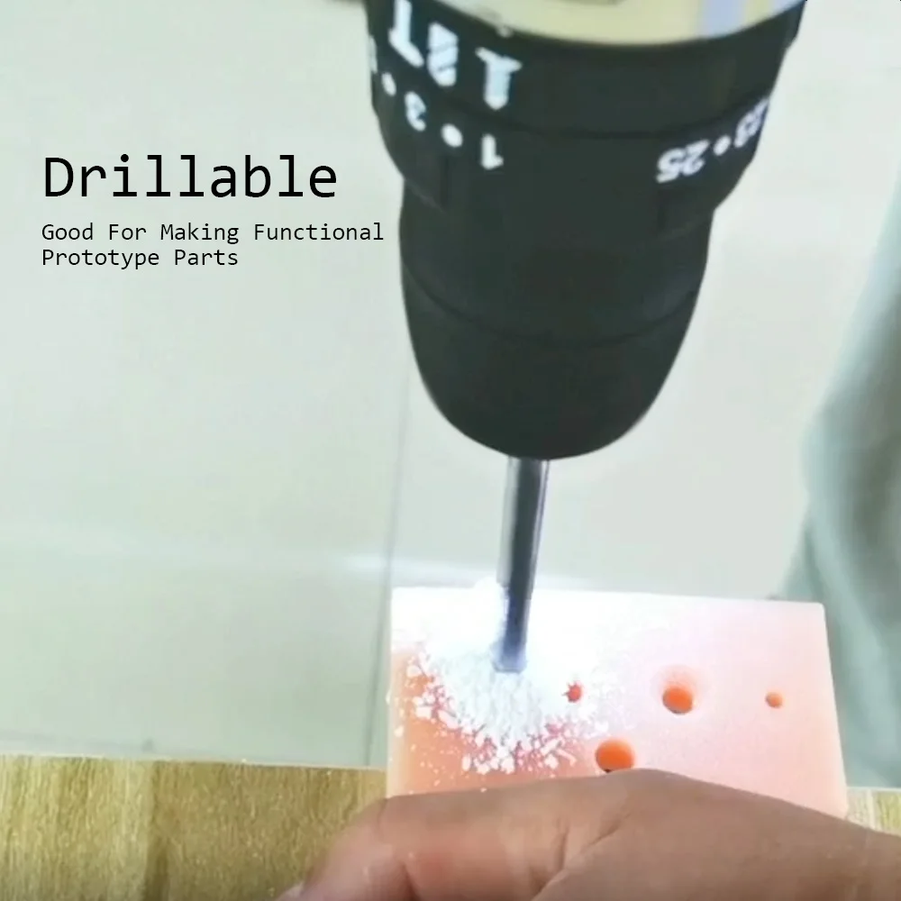 Фотополимер FUNGDO для 3D-принтера имитация АБС-пластика 405 нм УФ светильник