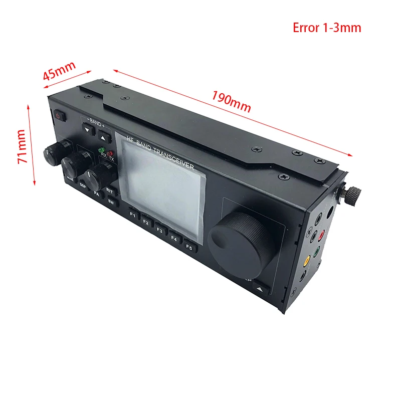 Новинка приемопередатчик HAM Power TX 10 15 Вт RS 918 SSB HF SDR 0 5 30 МГц V0.6 mbtc|Аксессуары для MP3