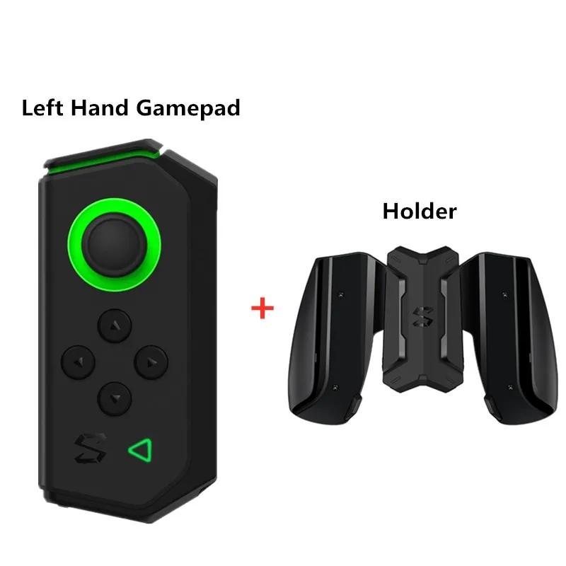 left add holder Геймпад Xiaomi Black Shark 2, держатель 2,0, 2-сторонний игровой контроллер, подставка с правой левой ручкой, Черная Акула 2/Helo - Цвет: left add holder