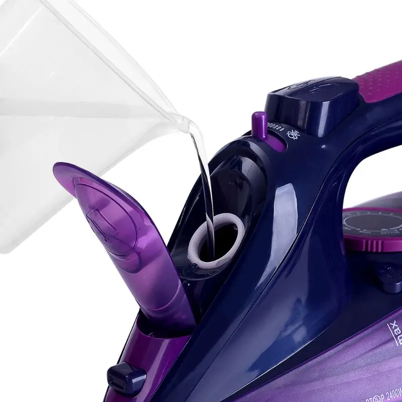 

2400W Electric Steam Iron 5 Speed Adjust for Garment Steamer Generator Clothes