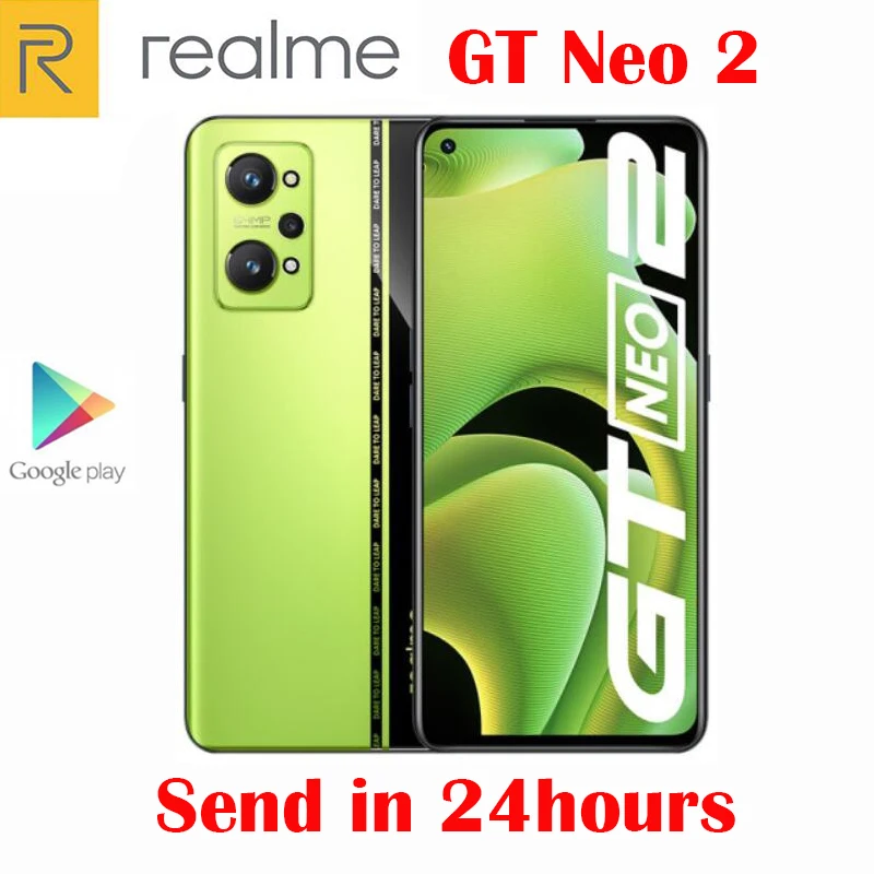 Смартфон Realme GT Neo 2 6 62 дюйма 5000 мАч 65 Вт | Мобильные телефоны и аксессуары