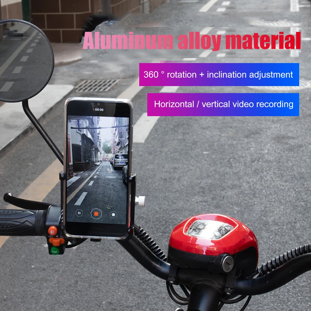 gub plus 11 electric bicycle mobile phone holder aluminum alloy mtb road bike adjustable handlebar stand mount electric scooter free global shipping