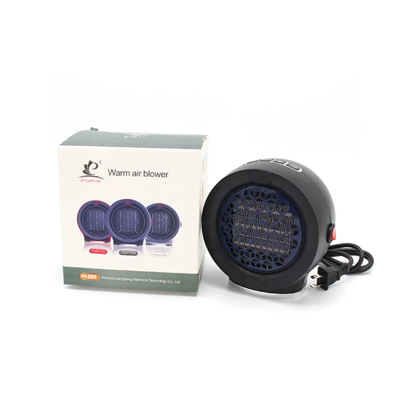 

Mini Portable Electric Space Heater Quick-heat Home Office Desktop Warm Air Heater Silent Remote Fast Heat Thermostat