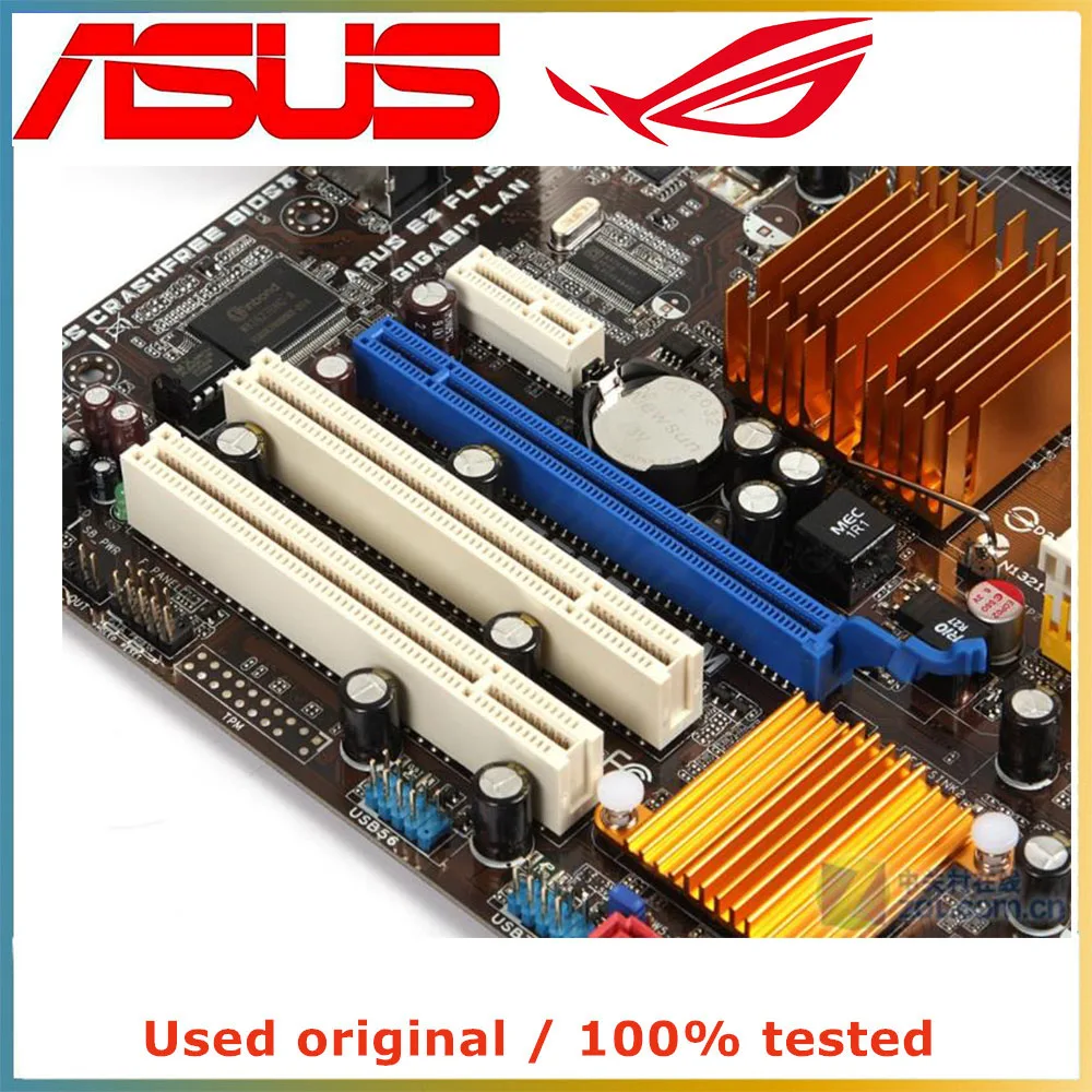 Для процессора Intel G41 LGA 775 для материнской платы ASUS компьютерная розетка LGA775 DDR2 б/у