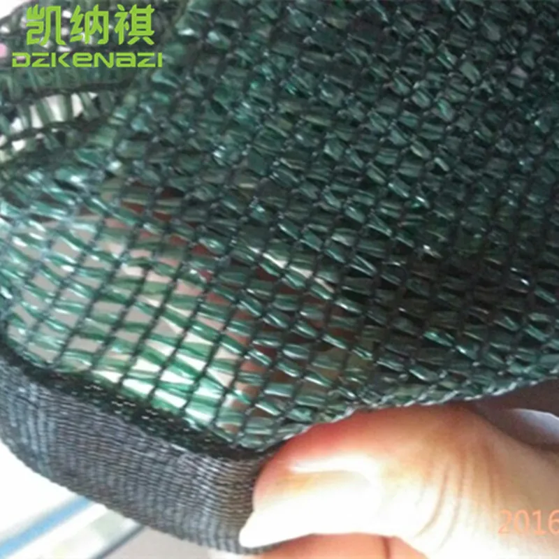 0 9x1 м садовая Солнцезащитная сетка 100% HDPE 75% УФ-зеленый материал для защиты