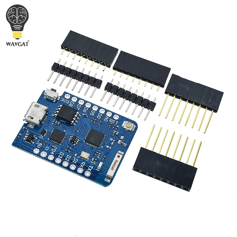 WEMOS D1 Mini Pro 16M байт внешний антенный разъем на основе NodeMCU ESP8266 ESP 8266EX CP2104 WIFI макетная