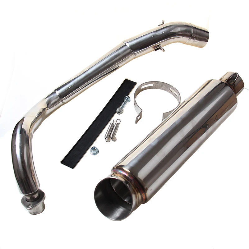 Motorcycle Exhaust Suffler Stainless Steel Exhaust System For Z 50 Z50 Monkey Bike Spare Parts