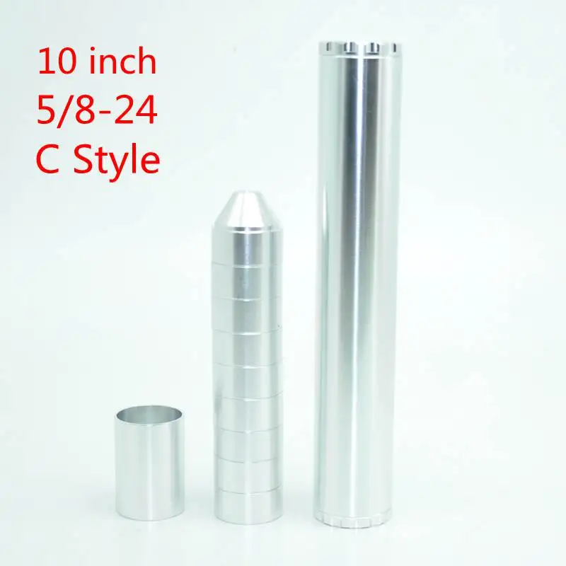 5-8-24 C Style Спиральный 1/2-28 or5/8-24 одножильный автомобильный топливный фильтр для NAPA 4003 WIX 24003 автомобильный топливный фильтр - Цвет: 5-8-24 C Style