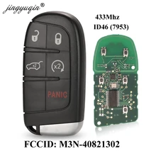 jingyuqin 433MHz  ID46 Chip 5 Buttons Remote Car Key Fob for JEEP Grand Cherokee M3N-40821302 M3N40821302