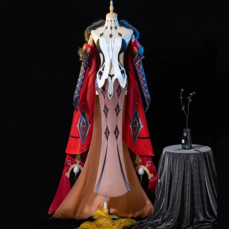 

Игровые ударные костюмы для косплея Genshin, Женский костюм для косплея ярмарки, костюмы, белые платья, одежда