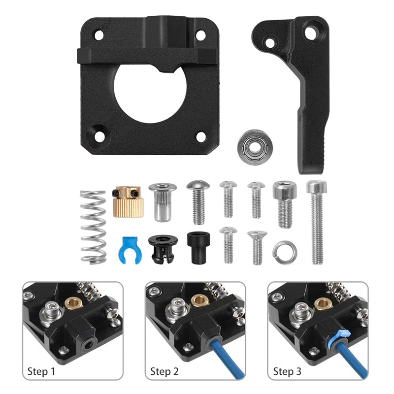 AAAJ аксессуары для принтера с трубкой из ПТФЭ и 4 пружинами Ender 3/3 Pro 5/5 Plus/Pro CR 10S/10S