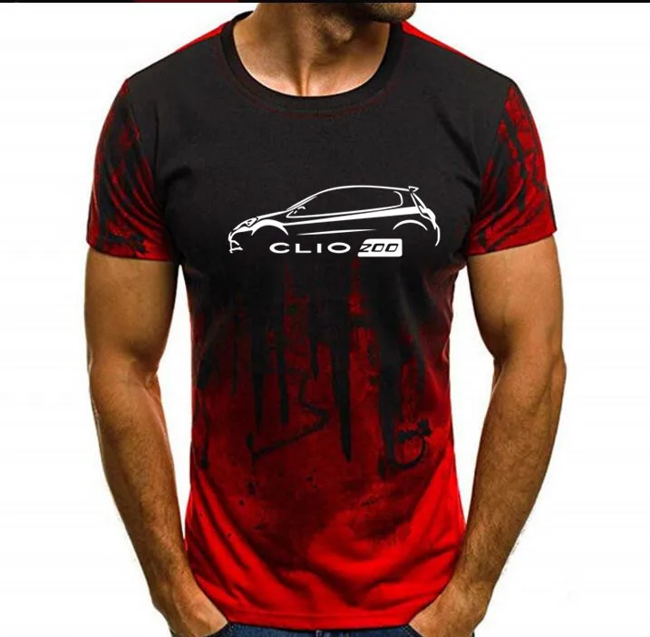 Футболка мужская с принтом CLIO SPORTSS 2018 забавная футболка Кубка 200 модная брендовая