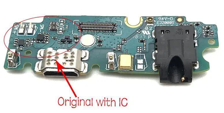 Original With IC 5,9" для ASUS ZenFone Max Pro M1 ZB601KL ZB602KL USB док-станция разъем зарядное устройство порт для зарядки гибкий кабель Замена - Цвет: Original With IC