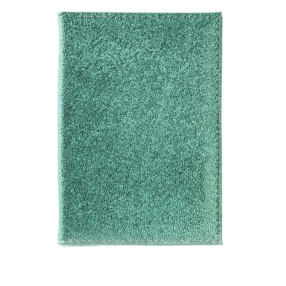 Яркий держатель для паспорта мягкая полиуретановая папка Обложка карт сумка