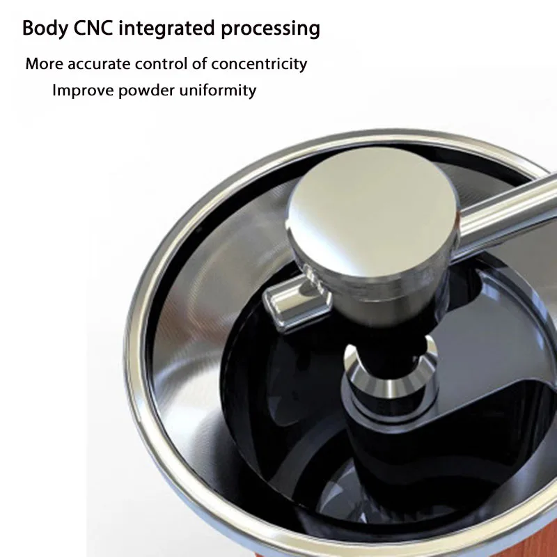 Omnicup Pro-molinillo de Caf&eacute; Manual, m&aacute;quina de molienda de caf&eacute;, molinillo port&aacute;til, Mini molienda de granos, molinillo de cocina port&aacute;til-5
