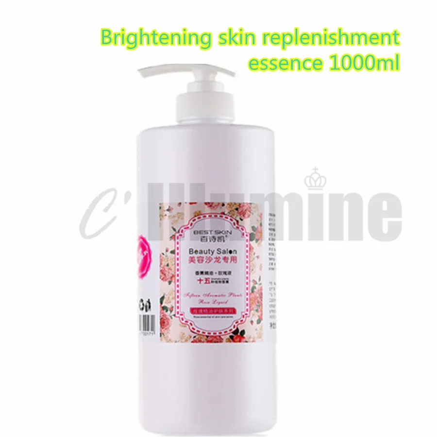 Aromatherapy Rose Essential Oil Skin Moisturizing Essence 1000ml SPA Beauty Salon Big Bottle