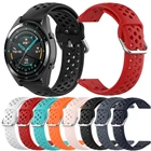 Мягкий силиконовый ремешок Essidi 22 мм для Huawei GT 2 46 мм 2e ремешок для часов Honor Magic Watch 2 46 мм браслет-петля 3 3 Pro GT2 Pro