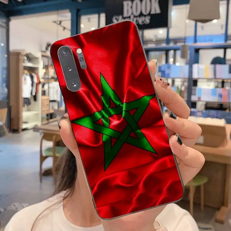 Чехол для телефона Samsung Galaxy Note20 ultra 7 8 9 10 Plus lite J7 J8 2018 Prime M21 с национальным флагом