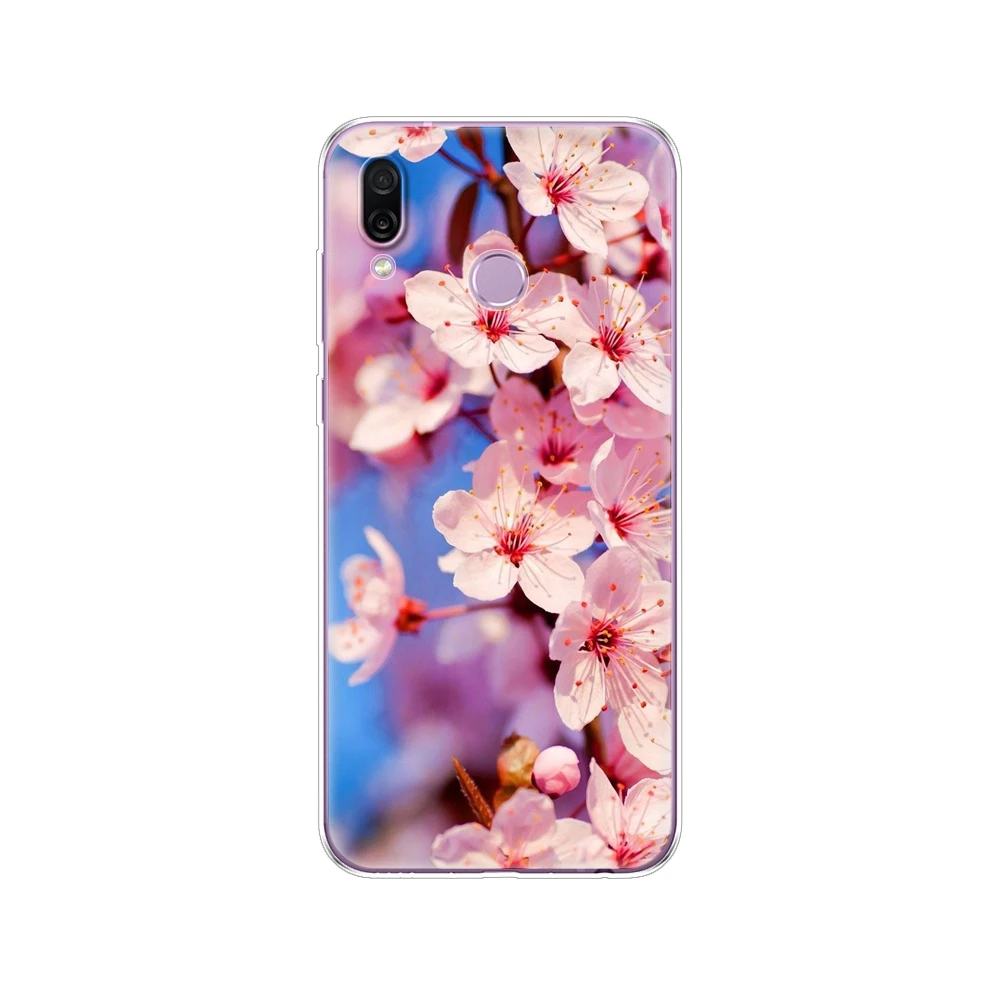 Чехол для Huawei Honor Play 6 3 ''с рисунком Мягкая силиконовая задняя крышка из ТПУ