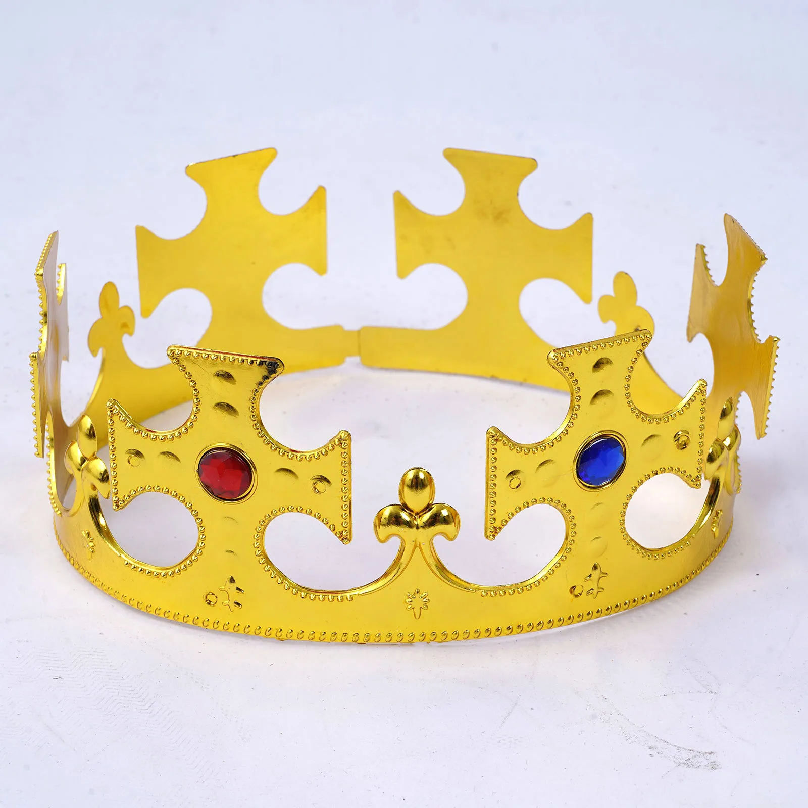 

Kids Unisex Halloween Cosplay Dress Up Medieval King Costume Prince Cloak Crown Kid Cool Red Cape Carnival Roleplay Party Outfit