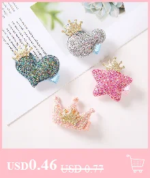 1pcs 5cm Hairpins Snap Hair Clips for Children Girls Hair Accessories Baby Cute Hair Clip Pins Gauze ball Color Metal Barrette