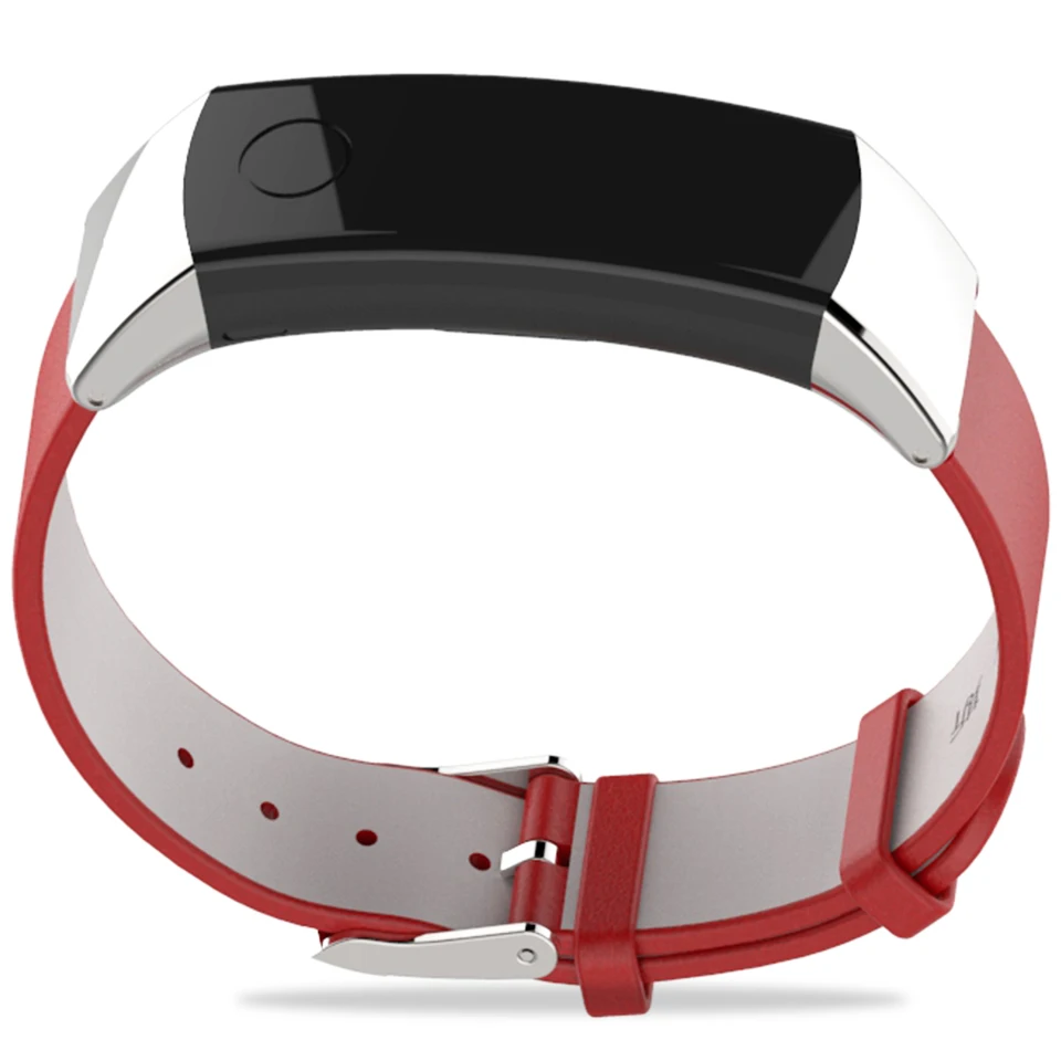 Ремешок из натуральной кожи для часов Huawei Honor Band 3 ремешок наручных смарт браслет
