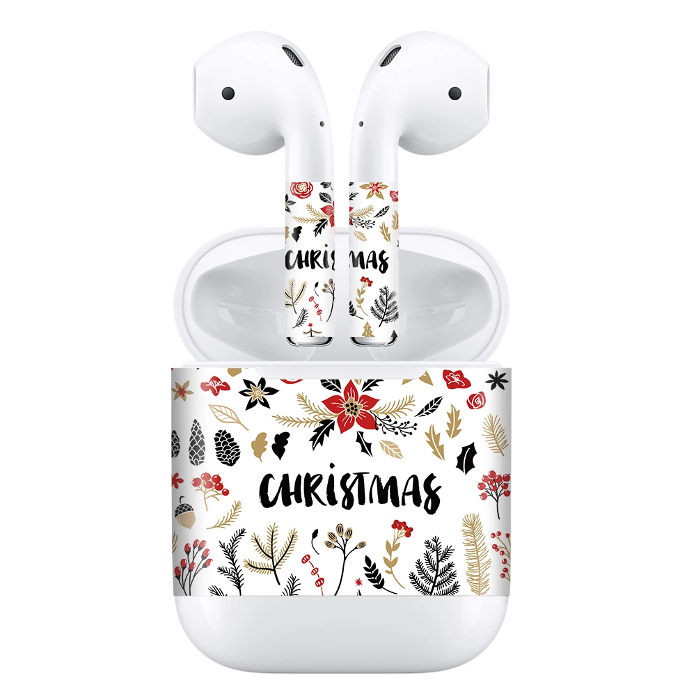 Настраиваемая Премиум виниловая наклейка совместимая с Apple Airpods | Электроника