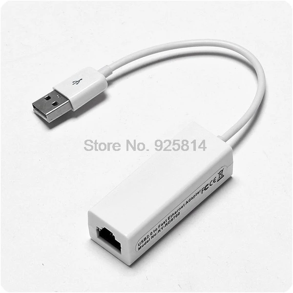 Через dhl или ems 500 шт USB 2 0 Ethernet 10/100 M RJ45 сетевой Lan адаптер карта для ПК \ windows7/8 |