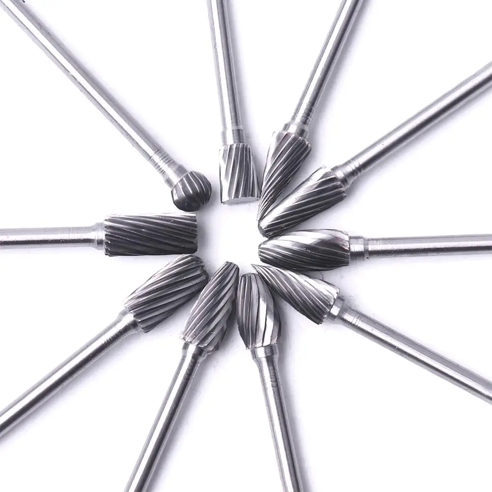 Профессиональный одиночный винт высокой твердости Прочный Карбид роторные