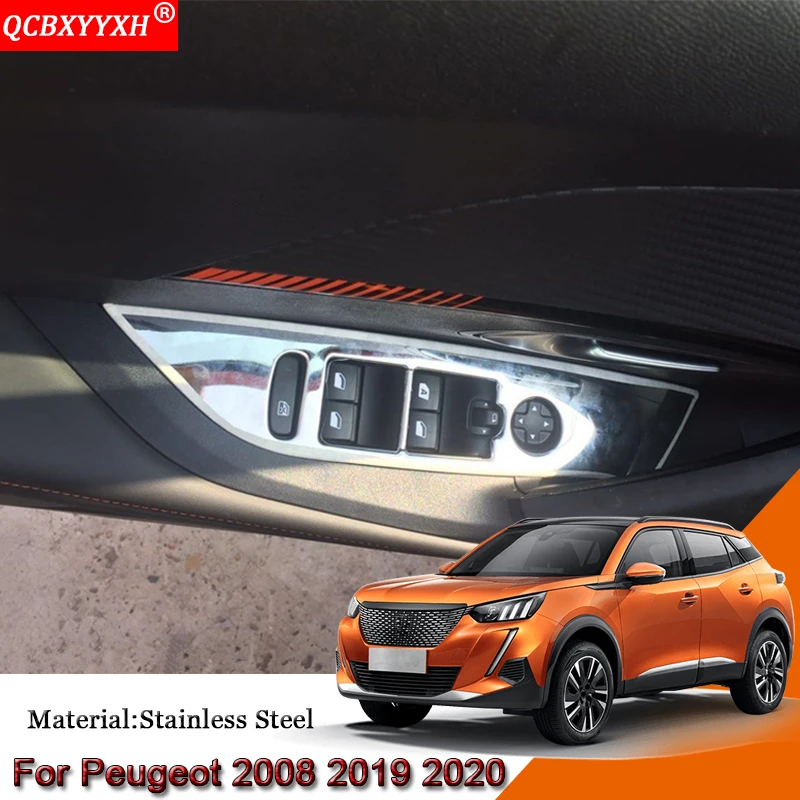 

Стайлинг автомобиля интерьера двери окна подъемника переключателя панели крышки отделки блестки автомобильные наклейки аксессуары для ...