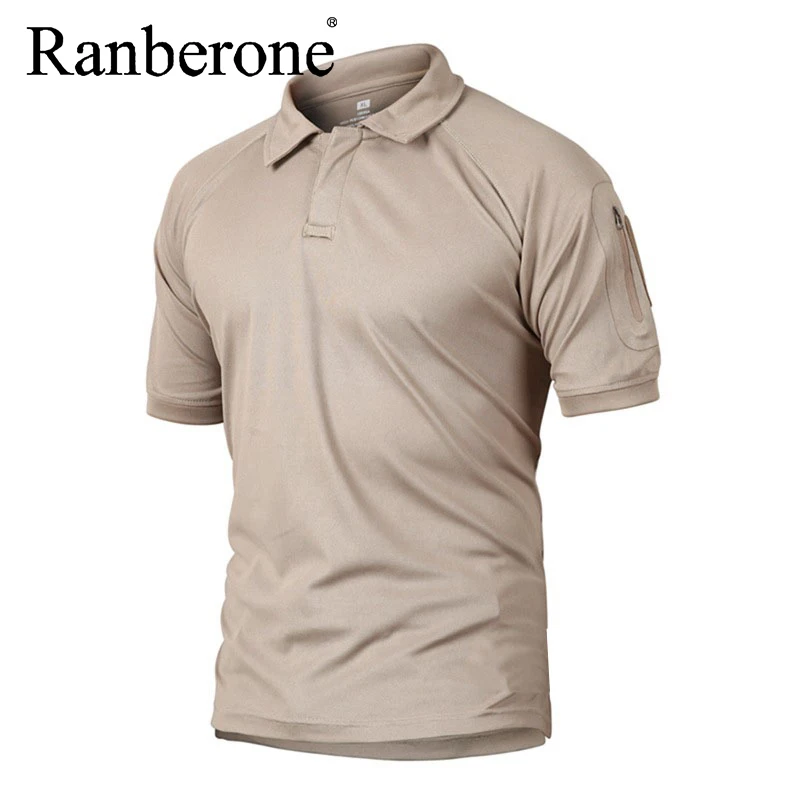 Men Military Style Camouflage Tactical Shirt Breathable Quick Dry Man Shirts Summer Casual Camo Turn-down Collar Top Sportswear