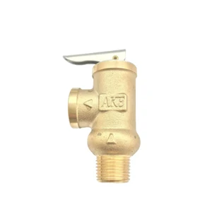 ya 15 brass relief valve 11 52345678910bar opening pressure safety valve bsp12 for cold water pump protection pipe free global shipping