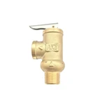 YA-15 латунный предохранительный клапан 1112345678910 бар, предохранительный клапан открытия BSP12 