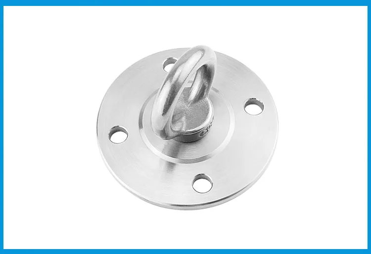 

2204 lbs Capacity Suspension Wall Ceiling Mount Bracket Gym Training Straps Yoga Swing Trapeze Chair Boxing Bag Equip