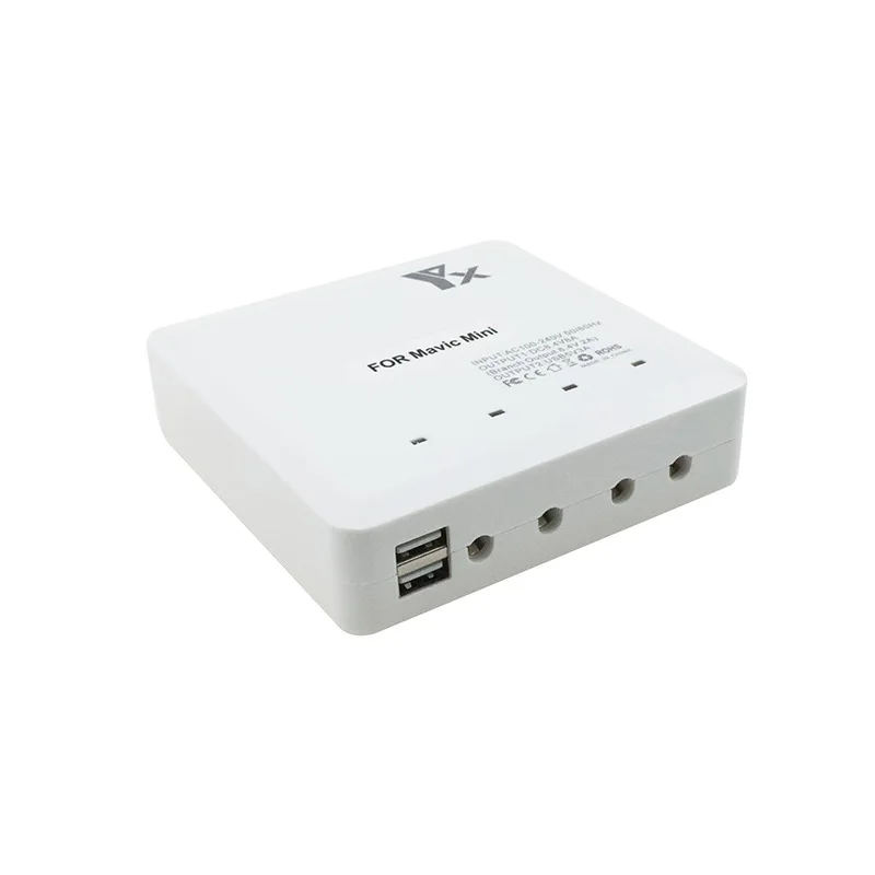 3 в 1 Mavic Mini Flight зарядное устройство концентратор и USB-порт для телефона дрона с