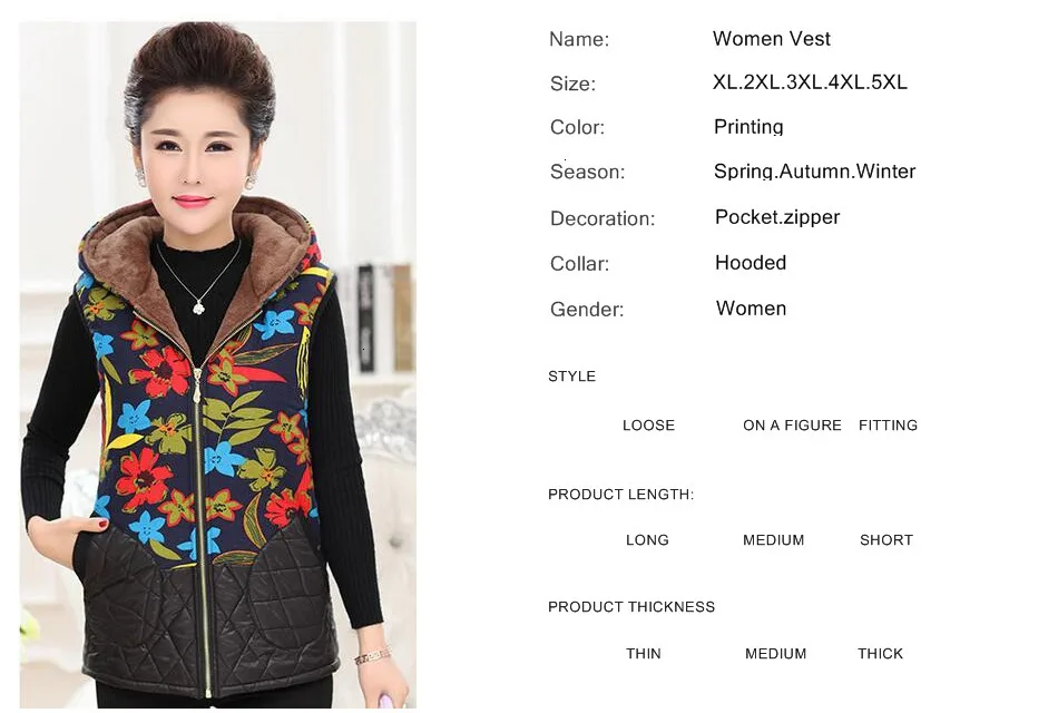 Осенне-зимний жилет с капюшоном Женский жилет женская куртка без рукавов Chaleco Mujer Теплый Бархатный жилет Colete Feminino размера плюс