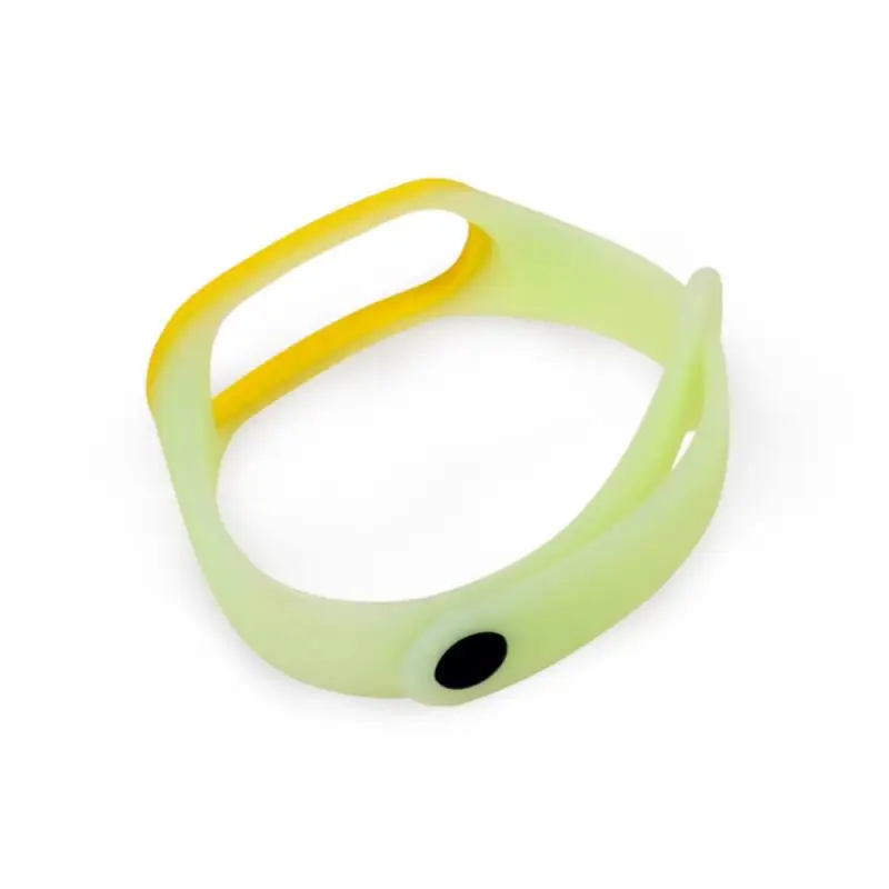 luminous Smart Watch Strap For Xiaomi Mi Band 5 Glowing Silicone TPU Wrist Replacement Wriststrap Bracelets | Электроника