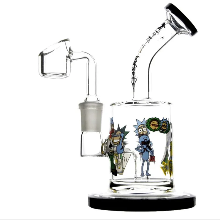 

hight 15cm Gao Peng silicon glass fittings glass pipe hookah pipe Set for smoking