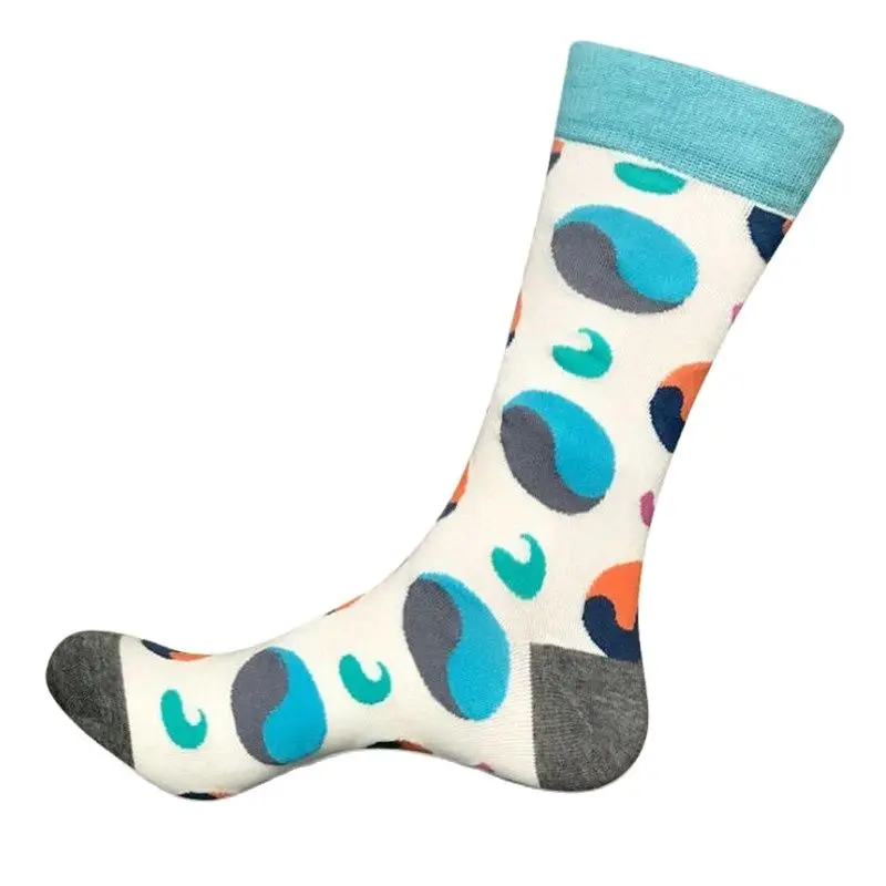 

Colorful Cotton Men Socks Funny Skateboat Hip Hop Harajuku Happy Socks Men Male Long Socks Sokken Streetwear Dress Socks