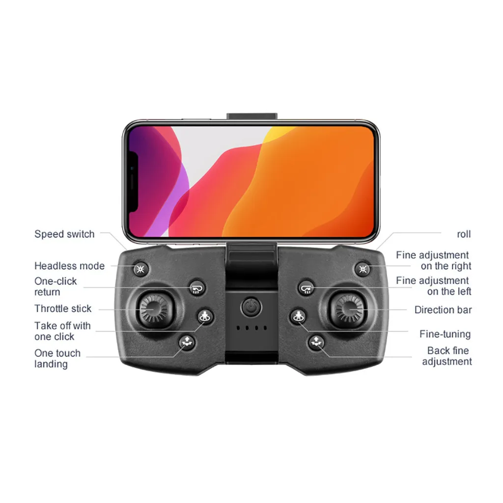 Дрон S600 2 4G Wi-Fi FPV с одной камерой 4K | Игрушки и хобби