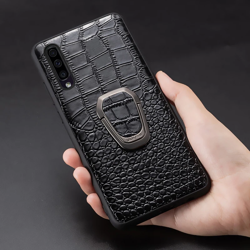 Genuine leather Phone Case For Samsung Galaxy S20 S10 Plus s10e case Note 20 Ultra 10 plus A71 A70 A51 A50 | Мобильные телефоны и