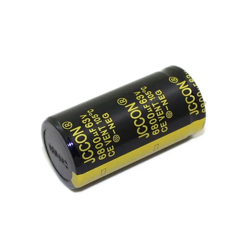 

63V 6800uF 25X50mm Aluminum Electrolytic Capacitor High Frequency Low impedance Through Hole Capacitor W3JB