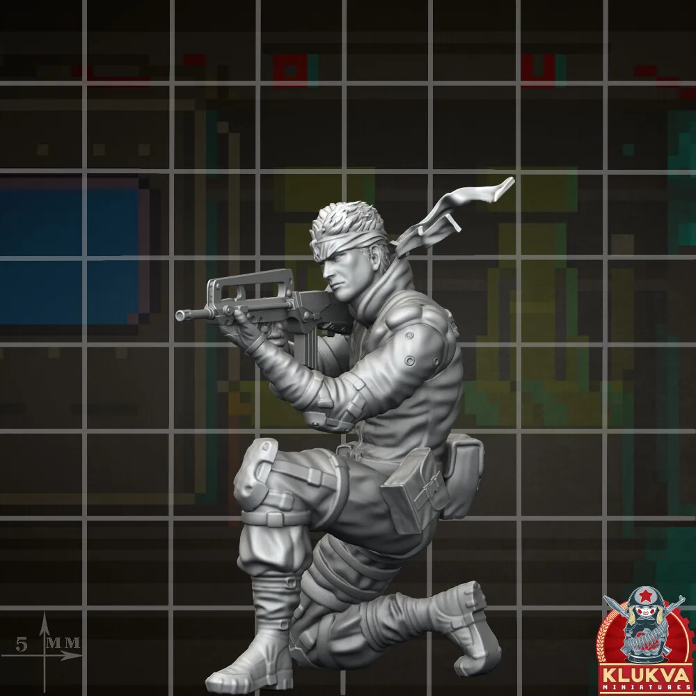 [Loong Way Miniatures] Klukva Miniatures Snek 35 мм | Игрушки и хобби