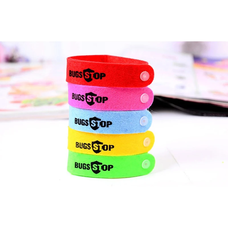 

Lasting For 240hours Mosquito Repellent Bracelet Outdoor Camping Safer Anti Mosquito Bug Wrist Ankle Pest Insects Repeller