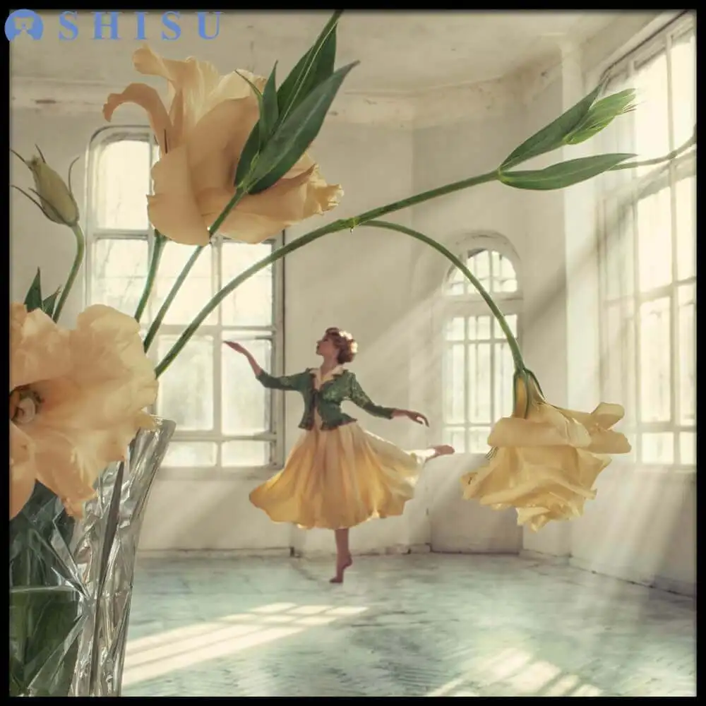 Шесть картинка Комбинации как для девочек в цветочек на цветник собака масло