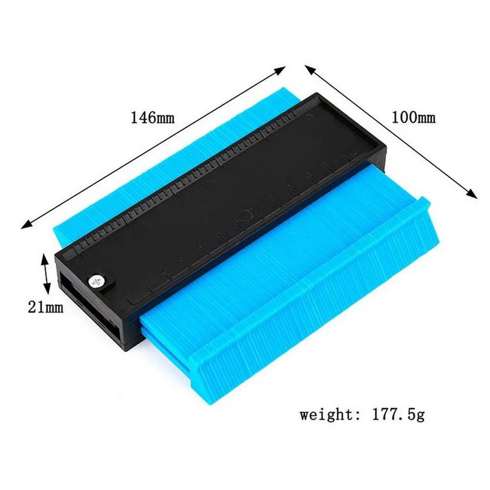 5 дюймов и 10 контурный профиль калибровочный плиточный ламинат кромка